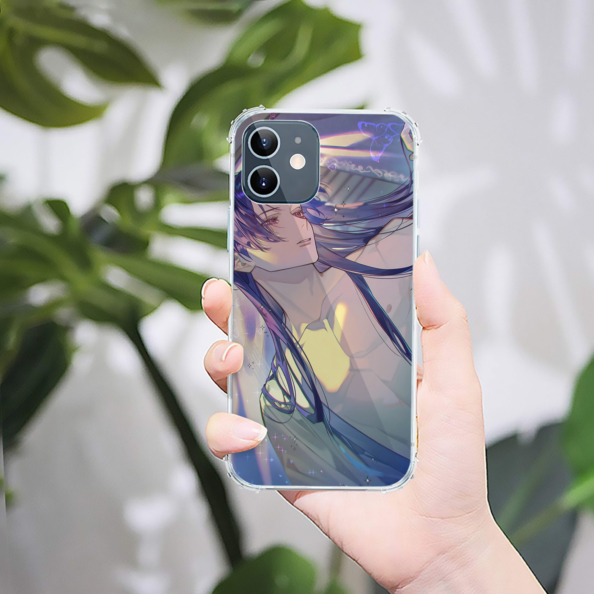 （画像用） 薬屋のひとりごと The Apothecary Diaries 【iPhone 12シリーズ対応】透明スマホケース（クリアソフトケース）